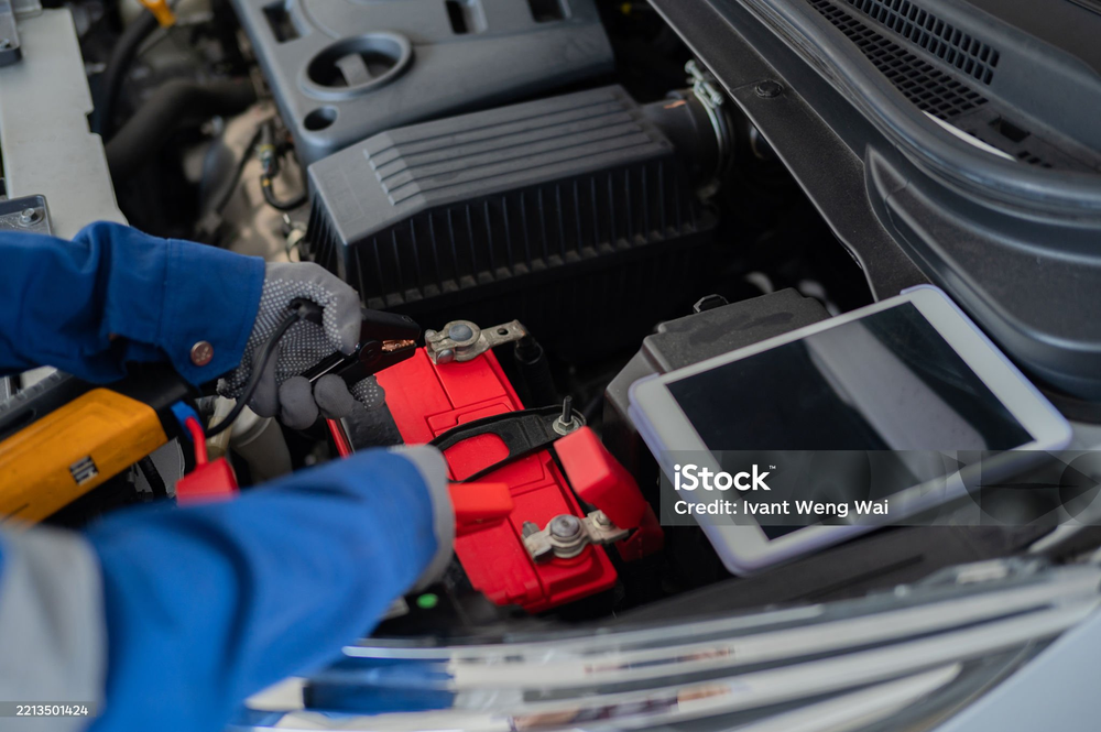 Schedule at-home battery fitting