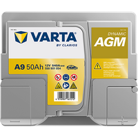 Varta A9 12V 540CCA(EN) 50AH VARTA AGM