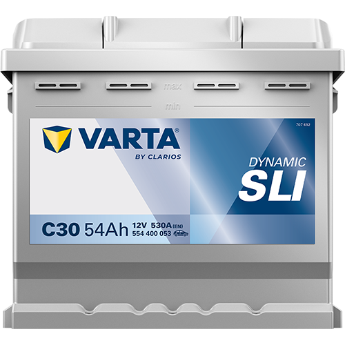 Varta C30 12V 530CCA(EN) 95RC VARTA FLD