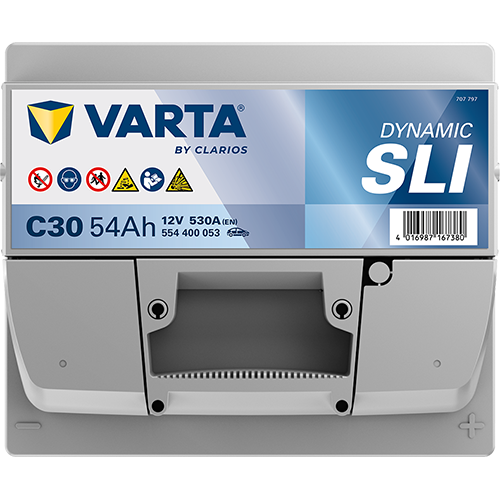 Varta C30 12V 530CCA(EN) 95RC VARTA FLD