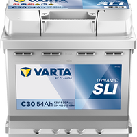 Varta C30 12V 530CCA(EN) 95RC VARTA FLD