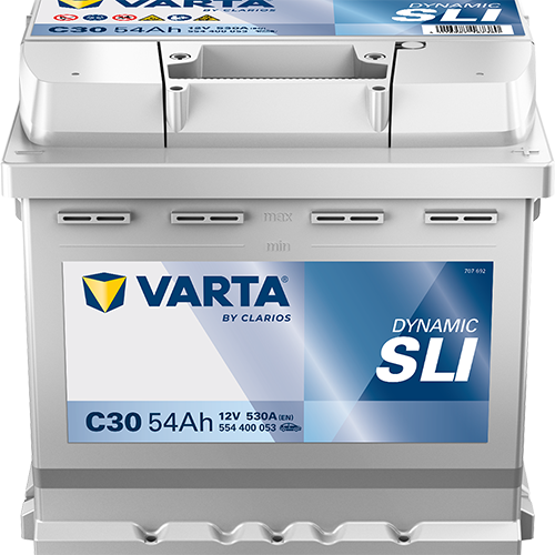 Varta C30 12V 530CCA(EN) 95RC VARTA FLD