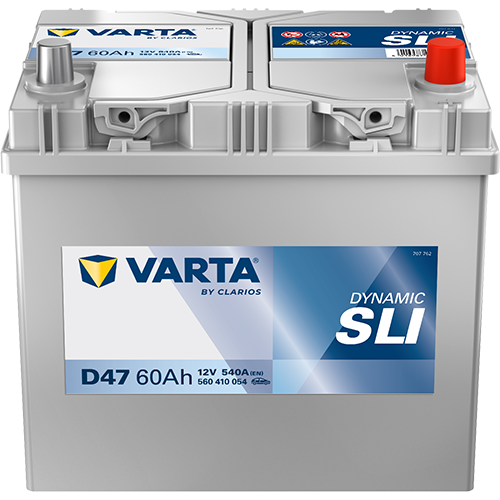 Varta D47 12V 540CCA(EN) 100RC VARTA FLD