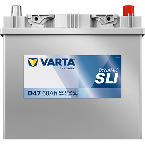Varta D47 12V 540CCA(EN) 100RC VARTA FLD