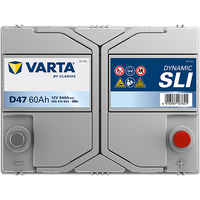 Varta D47 12V 540CCA(EN) 100RC VARTA FLD