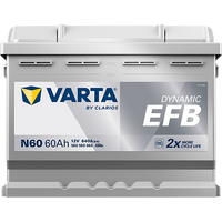 Varta N60 12V 640CCA(EN) VARTA EFB