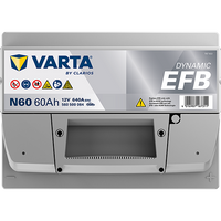 Varta N60 12V 640CCA(EN) VARTA EFB
