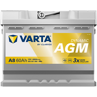 Varta D52 VARTA AGM BATTERY 12V 680 CCA