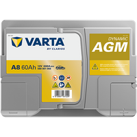 Varta D52 VARTA AGM BATTERY 12V 680 CCA