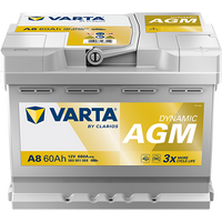 Varta D52 VARTA AGM BATTERY 12V 680 CCA