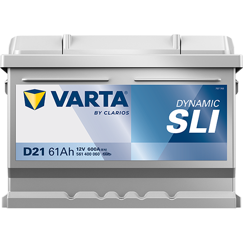 Varta D21 12V 600CCA(EN) 110RC VARTA FLD