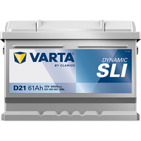 Varta D21 12V 600CCA(EN) 110RC VARTA FLD