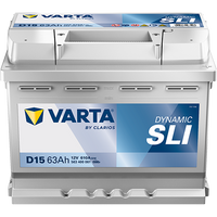 Varta D15 12V 610CCA(EN) 115RC VARTA FLD