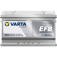 Varta D54 12V 650CCA(EN) 100RC VARTA EFB