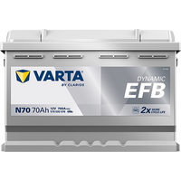 Varta N70 12V 760CCA(EN) VARTA EFB