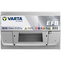 Varta N70 12V 760CCA(EN) VARTA EFB