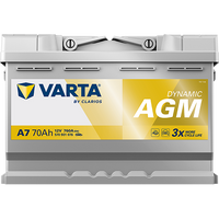 Varta E39 VARTA AGM BATTERY 12V 760 CCA