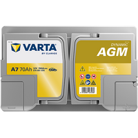 Varta A7 DYNAMIC AGM 570 901 076