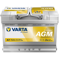 Varta E39 VARTA AGM BATTERY 12V 760 CCA