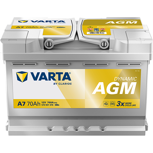 Varta E39 VARTA AGM BATTERY 12V 760 CCA
