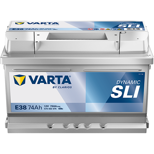 Varta E38 12V 750CCA(EN) 130RC VARTA FLD