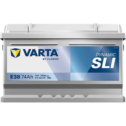 Varta E38 12V 750CCA(EN) 130RC VARTA FLD