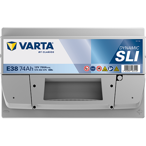 Varta E38 12V 750CCA(EN) 130RC VARTA FLD