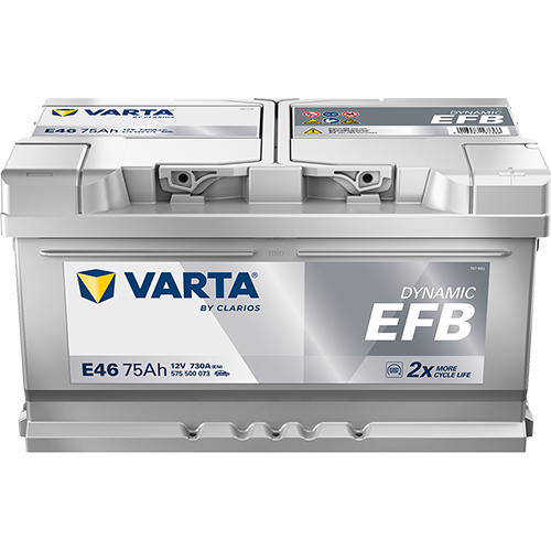Varta E46 12V 730CCA(EN) 130RC VARTA EFB