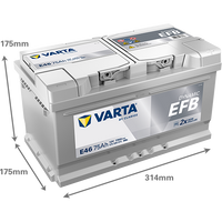 Varta E46 12V 730CCA(EN) 130RC VARTA EFB