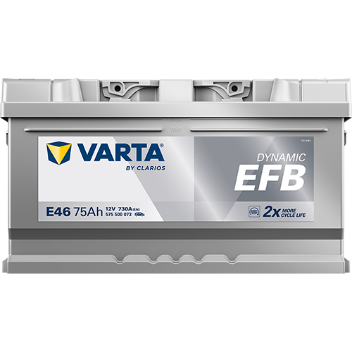 Varta E46 12V 730CCA(EN) 130RC VARTA EFB