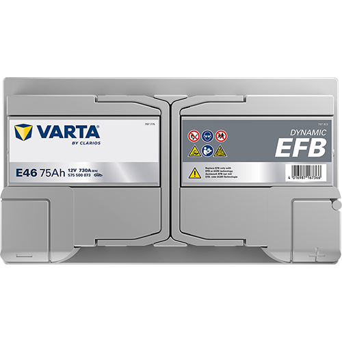 Varta E46 12V 730CCA(EN) 130RC VARTA EFB