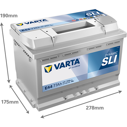 Varta E44 12V 780CCA(EN) 140RC VARTA FLD