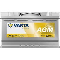 Varta F21 VARTA AGM BATTERY 12V 800 CCA