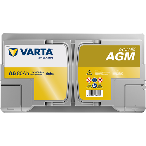 Varta F21 VARTA AGM BATTERY 12V 800 CCA