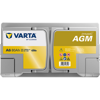 Varta F21 VARTA AGM BATTERY 12V 800 CCA