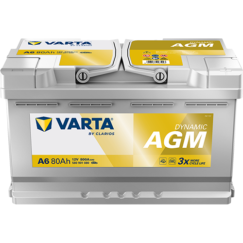 Varta F21 VARTA AGM BATTERY 12V 800 CCA