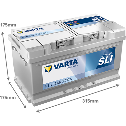 Varta F18 12V 800CCA(EN) 150RC VARTA FLD