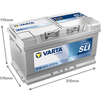 Varta F18 12V 800CCA(EN) 150RC VARTA FLD