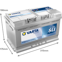 Varta F19 12V 800CCA(EN) 155RC VARTA FLD