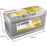 Varta G14 VARTA AGM BATTERY 12V 850 CCA