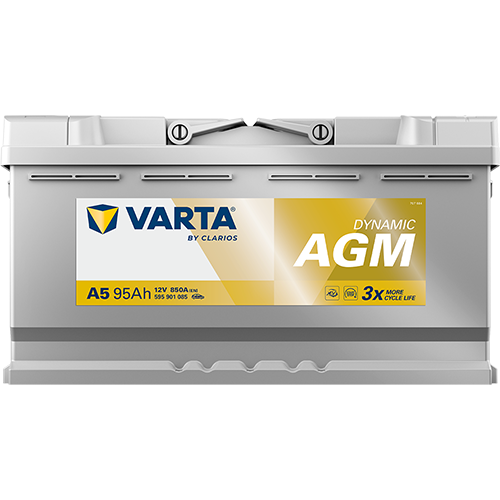 Varta G14 VARTA AGM BATTERY 12V 850 CCA