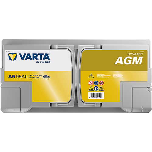 Varta G14 VARTA AGM BATTERY 12V 850 CCA