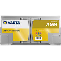 Varta A5 12V 850CCA(EN) 198RC VARTA AGM