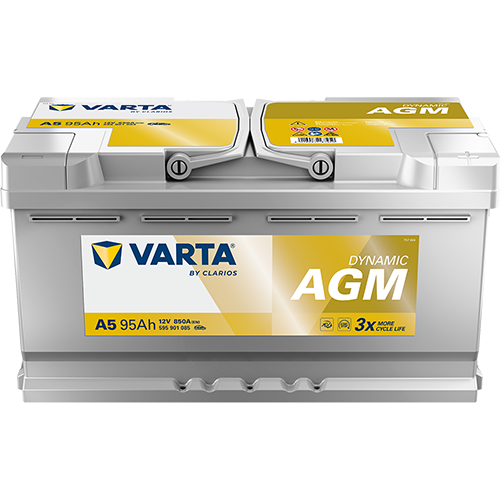 Varta G14 VARTA AGM BATTERY 12V 850 CCA