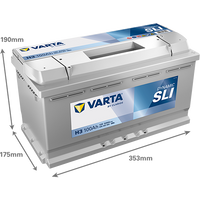 Varta H3 12V 830CCA(EN) 179RC VARTA FLD