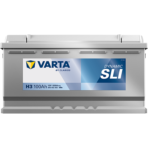 Varta H3 12V 830CCA(EN) 179RC VARTA FLD