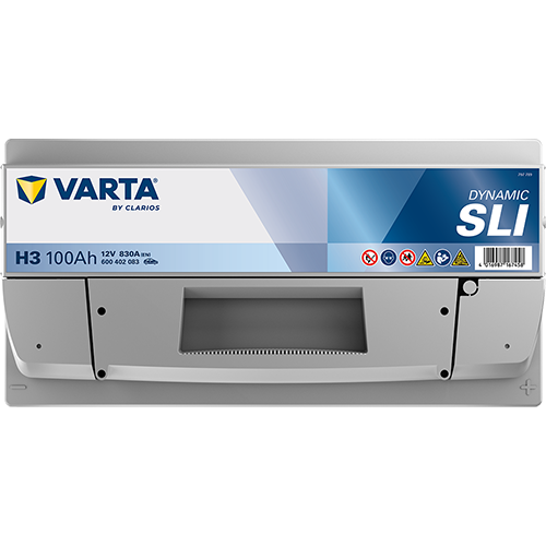 Varta H3 12V 830CCA(EN) 179RC VARTA FLD