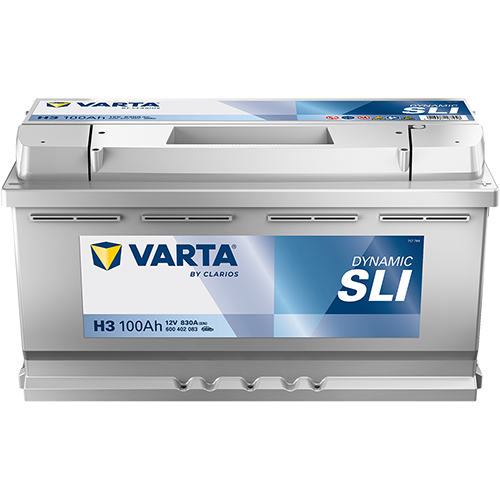 Varta H3 12V 830CCA(EN) 179RC VARTA FLD