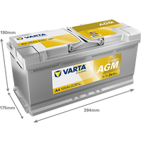Varta H15 VARTA AGM BATTERY 12V 950 CCA