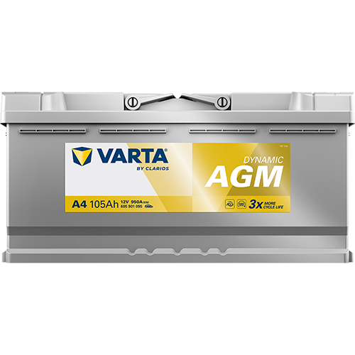 Varta H15 VARTA AGM BATTERY 12V 950 CCA